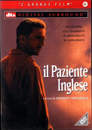 Il paziente Inglese con Ralph Fiennes. I Grandi Film. DVD in Italiano ed.
