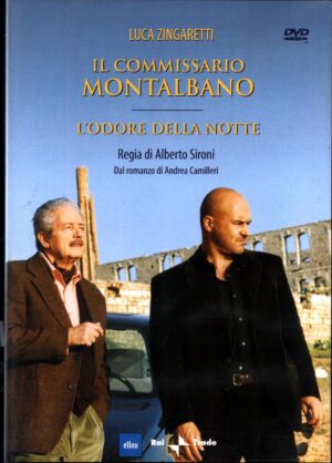 L'odore della notte - Il Commissario Montalbano - DVD in Italiano