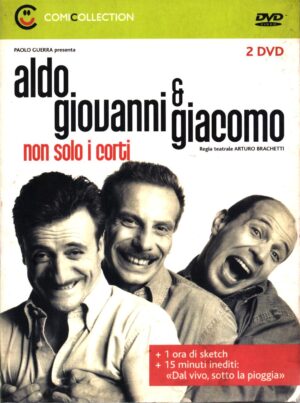 Non solo i corti  con 2 DVD in Italiano Versione da edicola