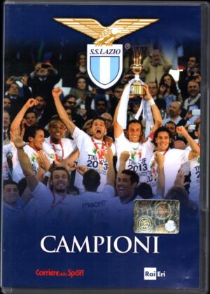 Campioni  2012-2013 Lazio DVD  in Italiano Versione da edicola