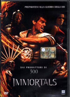 Immortals DVD in Italiano Versione da edicola