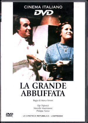 La Grande Abbuffata - DVD in Italiano Versione da edicola