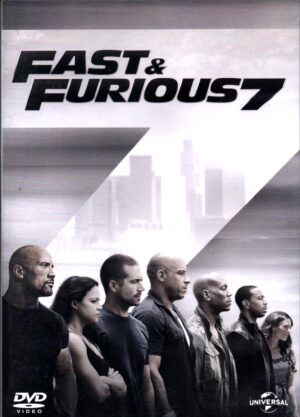 Fast And Furious 7 DVD in Italiano