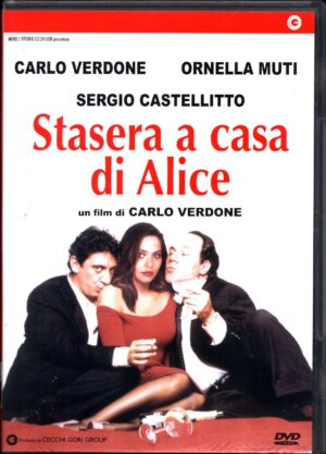 Stasera A Casa Di Alice DVD in Italiano Carlo Verdone