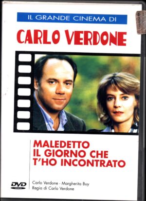 Maledetto il giorno che t'ho incontrato Il Grande Cinema DVD in Italiano Versione da edicola