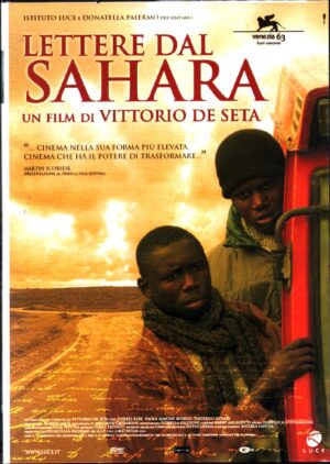 Lettere dal sahara - DVD in Italiano Versione Noleggio
