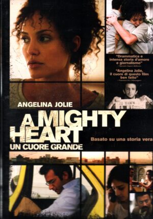 A Mighty Heart. Un cuore grande DVD in Italiano Versione Noleggio