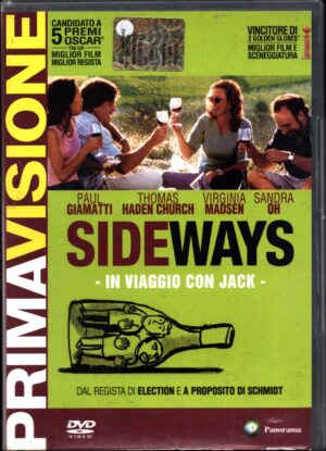 Sideways  Prima Visione- In Viaggio Con Jack DVD in italiano Versione da edicola