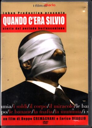 Quando c'era Silvio - Storia del periodo berlusconiano DVD in Italiano Versione da edicola