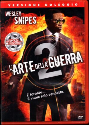 L'arte della guerra 2 con DVD in Italiano Versione Noleggio