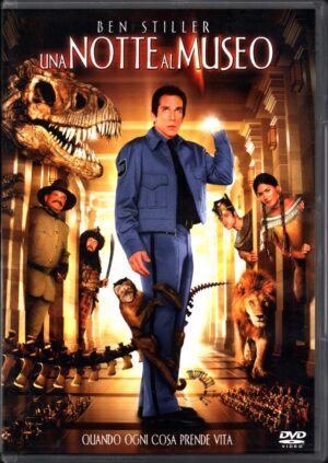 Una notte al museo (Ben Stiller) - DVD in Italiano