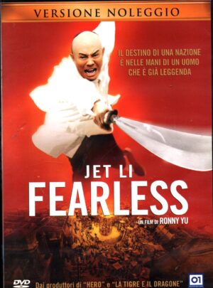 Fearless DVD in Italiano Versione Noleggio