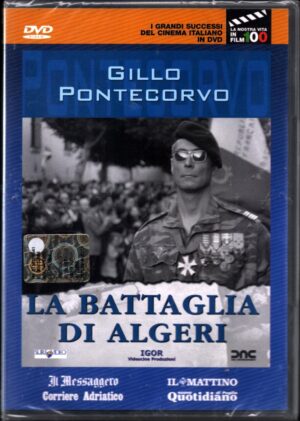 La Battaglia di Algeri - DVD Grandi Successi del Cinema Italiano vol. 41 - Versione da edicola - DVD in Italiano