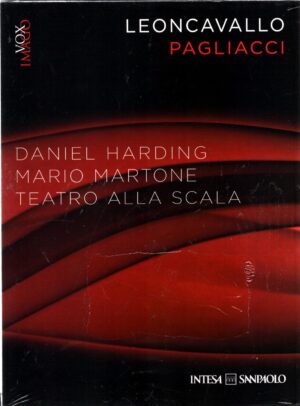 Leoncavallo - Pagliacci  Daniel Harding  Mario MArtone Teatro alla Scala DVD in Italiano Versione da edicola