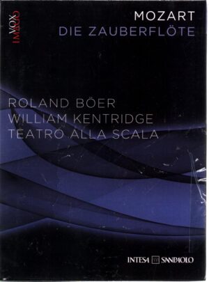 Roland Boer William Kentridge Teatro alla Scala DVD in Italiano Versione da edicola
