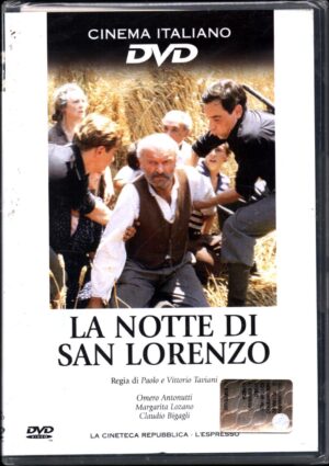 La Notte Di San Lorenzo - Cinema Italiano Vol. 25 Versione da edicola DVD in Italiano