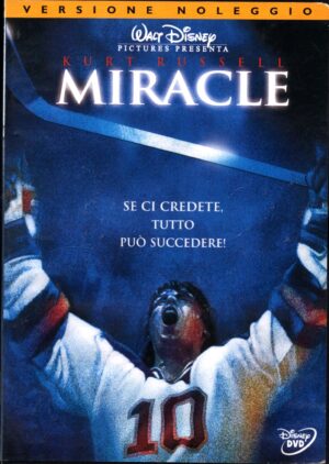 Miracle DVD in Italiano Walt Disney Versione Noleggio