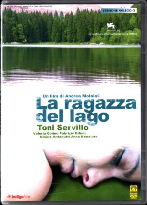 La Ragazza Del Lago DVD in Italiano Toni Servillo Versione Noleggio