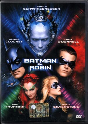 Batman E Robin DVD in Italiano Versione da edicola