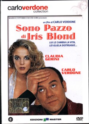 Sono Pazzo Di Iris Blond - Carlo Verdone Collection -DVD in Italiano Versione da edicola