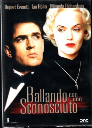 Ballando con uno sconosciuto con Rupert Everet. DVD in Italiano