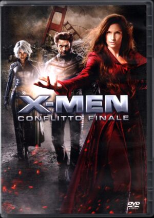 X-Men Conflitto finale - DVD in Italiano