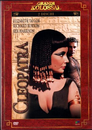 Cleopatra  con 2 DVD in Italiano I grandi Kolossal Versione da edicola