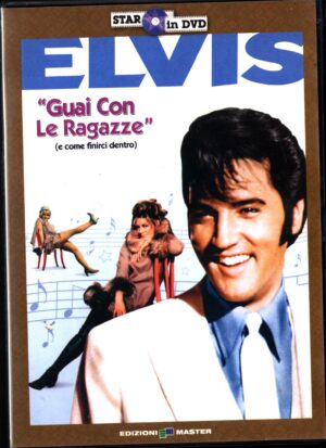 Elvis - Guai Con Le Ragazze DVD in Italiano Versione da edicola
