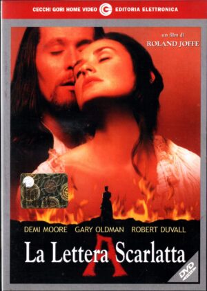 La Lettera A Scarlatta DVD in Italiano