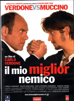 Il Mio Miglior Nemico DVD in Italiano Carlo Verdone