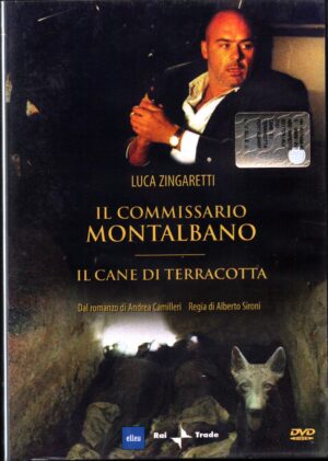 Il commissario Montalbano. Il cane di terracotta. DVD in Italiano