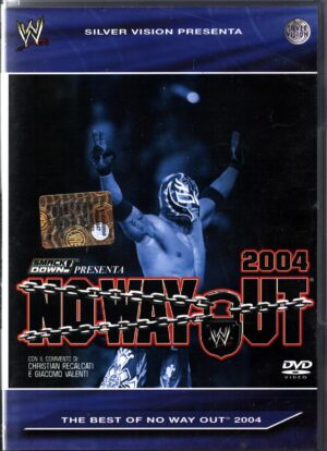 WWE - The Best Of No Way Out 2004. DVD in Italiano. Versione da edicola