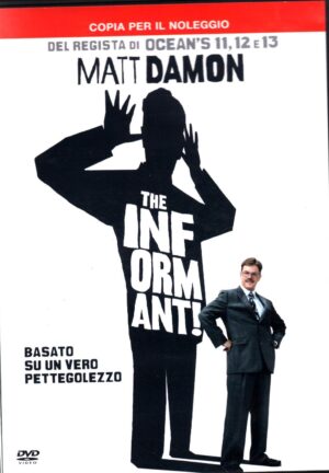 The Informant! DVD in Italiano Versione Noleggio