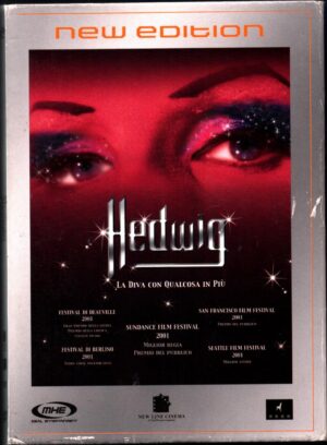 Hedwig - La diva con qualcosa in più New Edition DVD in Italiano
