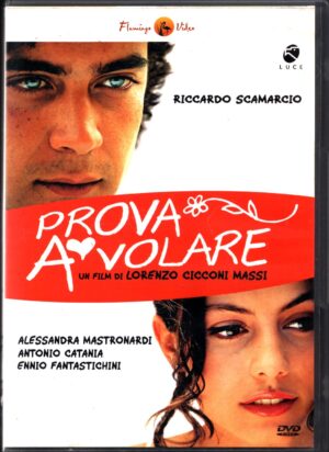 Prova A Volare DVD in Italiano Riccardo Scamarcio