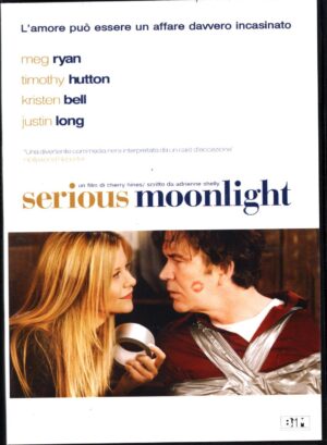 Serious moonlight DVD in Italiano