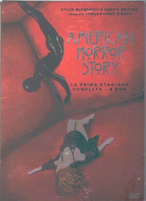 American Horror Story - Stagione 1 Completa (Episodi 1-12) (4 DVD) con Cofanetto - DVD in Italiano
