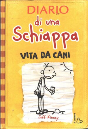 Diario di una Schiappa - Vita da Cani di Jeff Kinney ed. Il Castoro