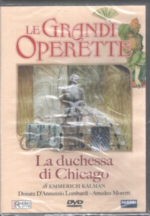 La Duchessa di Chicago (Emmerich Kalman) - DVD Le Grandi Operette - Versione da edicola - DVD in Italiano