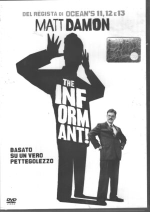 The Informant! (Matt Damon) - Versione da edicola - DVD in Italiano