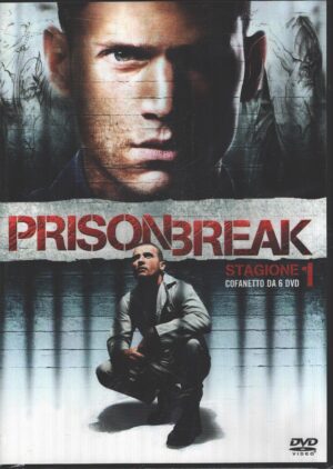 Prison Break - Stagione 1 Completa (Episodi 1-22) (Box 6 DVD) - DVD in Italiano