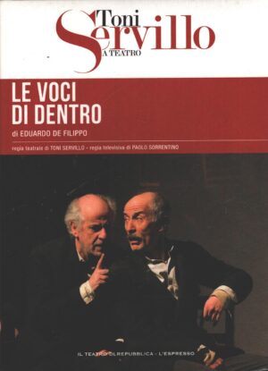 Le voci di dentro - DVD Tony Servillo a teatro vol. 1 - Versione da edicola - DVD in Italiano