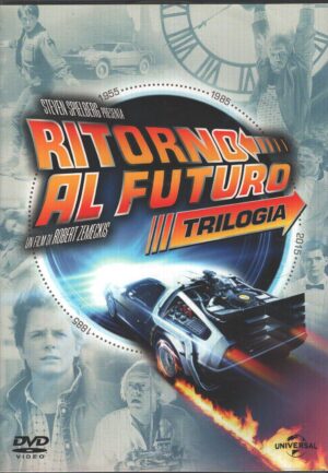 Ritorno al futuro - Trilogia (Box 4 DVD) DVD in Italiano