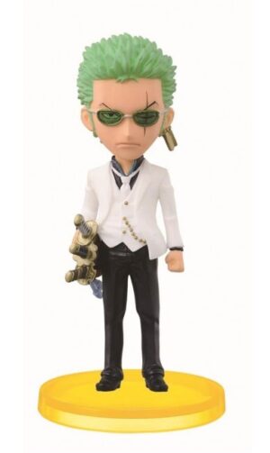 One Piece Film Gold vol. 2 - Zoro. WCF World Collectable Figure GD08. Banpresto