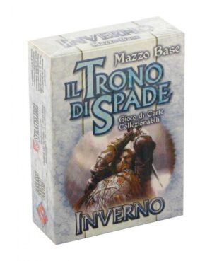 Inverno - Il Trono di Spade Mazzo Base - Gioco di Carte - 60 Carte Card in Italiano - 2005 Stratelibri