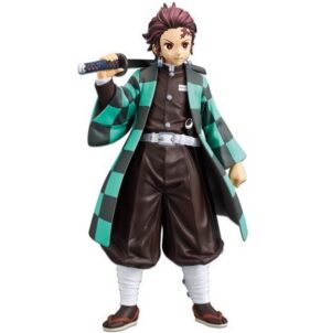Demon Slayer - Tanjiro Kamado Kimetsu No Yaiba Action Figure Vol.1. Banpresto
