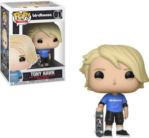 Funko Pop! Sports: Tony Hawk - Birdhouse n. 01 - Action Figure cm 10 - Funko