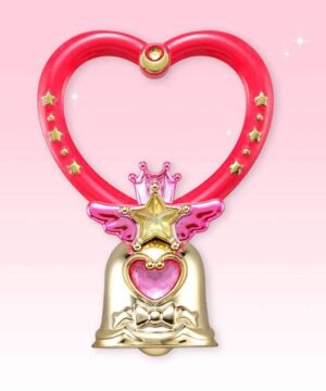 Sailor Moon vol. 7 Miniaturely Tablet. Magica Campana di Chibiusa 7 cm. Bandai