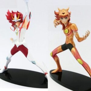 Saint Seiya: Pegasus Kouga e Lionet Souma. Cavalieri dello Zodiaco Omega DXF n. 2 Action Figure. Banpresto