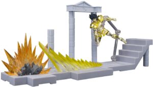 Saint Seiya - Cavalieri dello Zodiaco. Capricorn Shura - Glittering Excalibur in The Palace of Rock Goat D.D. Panoramation. Bandai